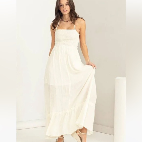 Nanamacs three layer elastic back dress - Picture 5 of 8